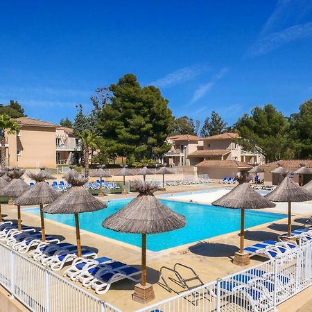 Plages De Sable Fin, Piscine, Hammam, Tennis Lesclesdenicole 라론드레모레 외부 사진